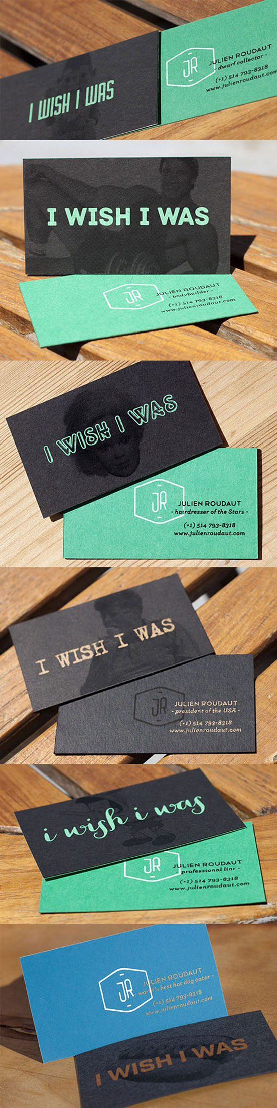 Quirky And Humorous Business Cards