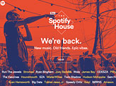 The Spotify House