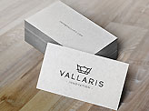 Vallaris Innovation Business Cards