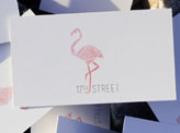 17th st. Business Card