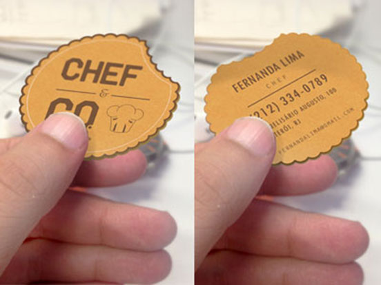Chef &Co Business Card
