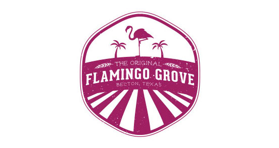 Flamingo Grove Badge Concept
