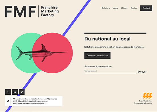 Franchise Marketing Factory View site
