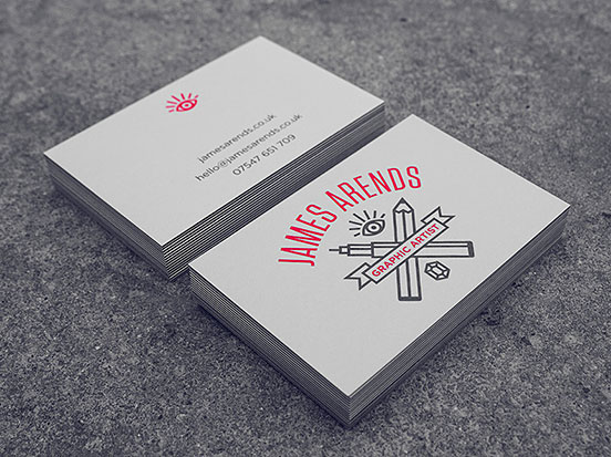 James Arends Business Cards