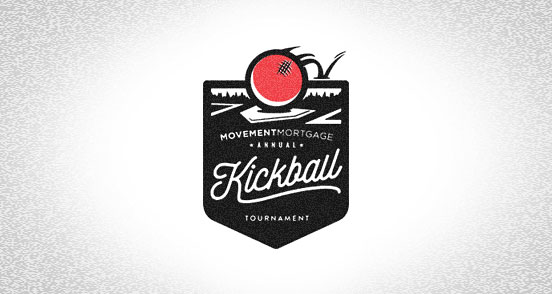 Kickball Badge