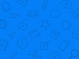 Outline Icon Pattern