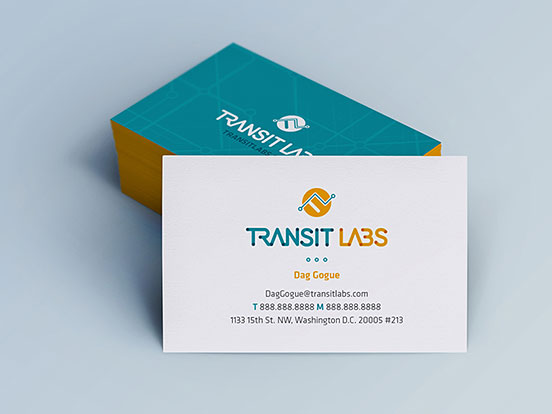 Transit Labs Business Cards