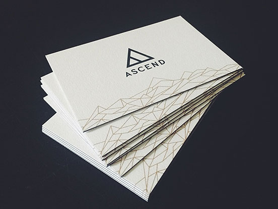 Ascend Business Cards