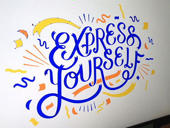 Express Yourself Poster