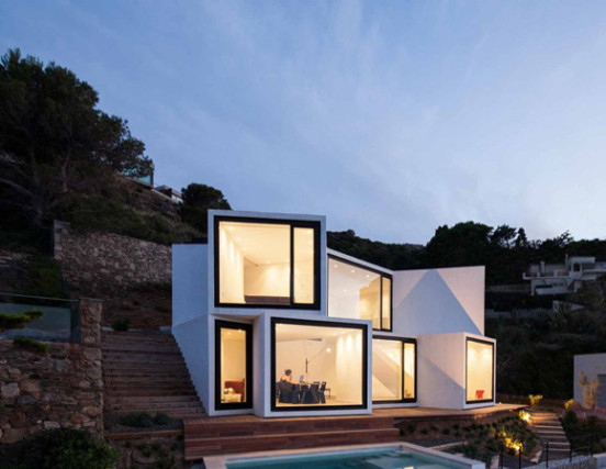 Geometric-architecture-Sunflower-House