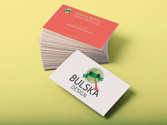 Izabela Business Cards