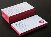 Kick Point Business Cards