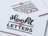 Letterpress Business Cards