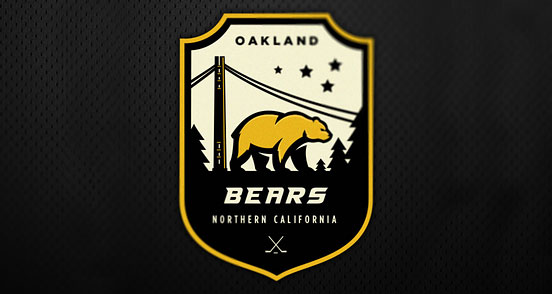 Oakland Bears Crest