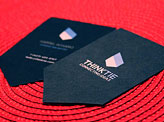 Think Tie Business Card