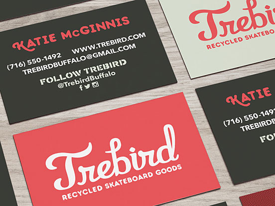 Trebird Business Cards