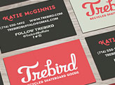 Trebird Business Cards