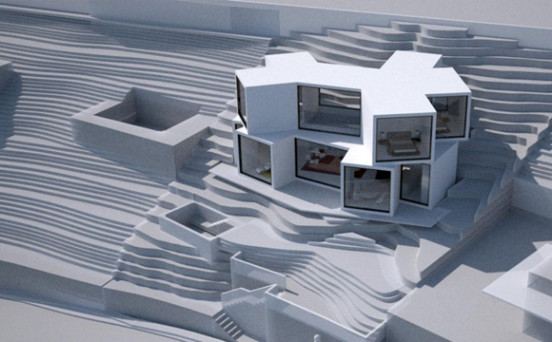 project-3D-Sunflower-House
