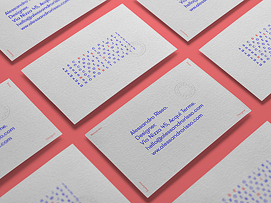 ALESSANDRO Business Card