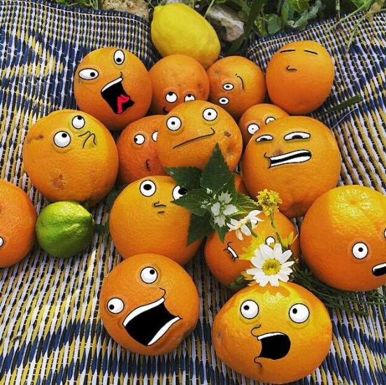 Annoying oranges