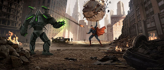 Battle at the Daily Planet