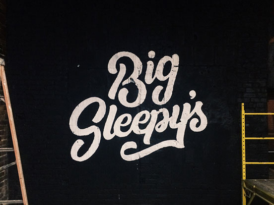 Big Sleepy’s Mural