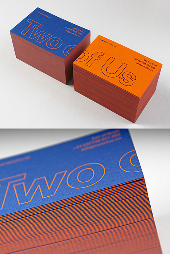 Clever Bold Business Card