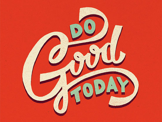 Do Good Today