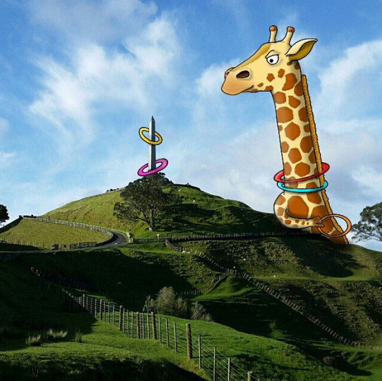 Giraffe game