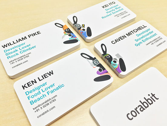 Ken Liew Business Cards