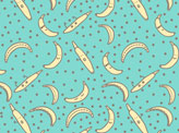 Pattern With Bananas