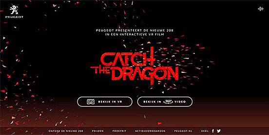 Peugeot Catch the Dragon