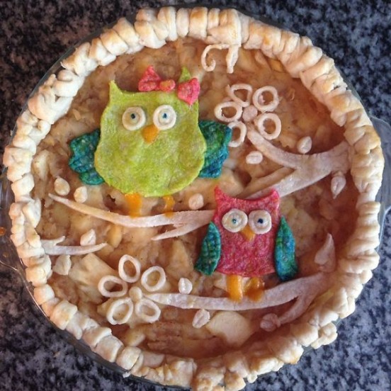 Two Owl Pie