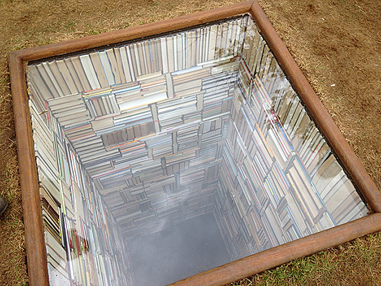 A Library-Abyss Under the Ground