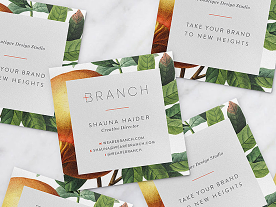 Branch Business Cards