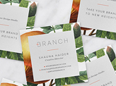 Branch Business Cards