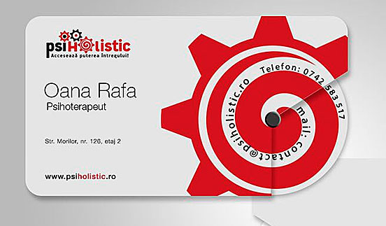 Business Card for Psiholistic