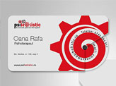 Business Card for Psiholistic