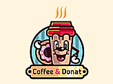 Coffee & Donat