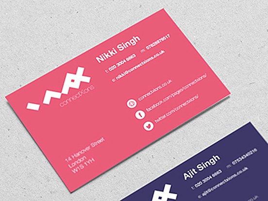 Connectxions Business Card