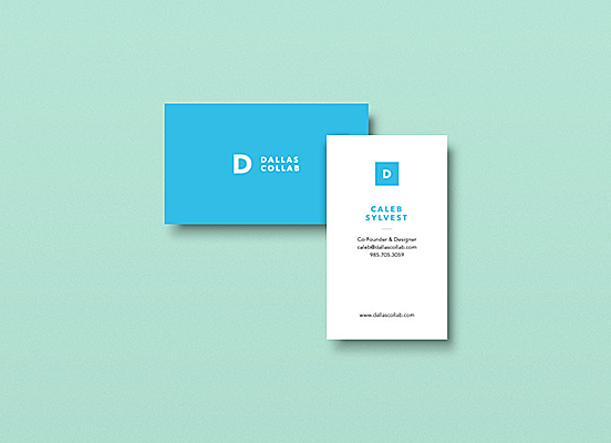 DallasCollab Business Cards