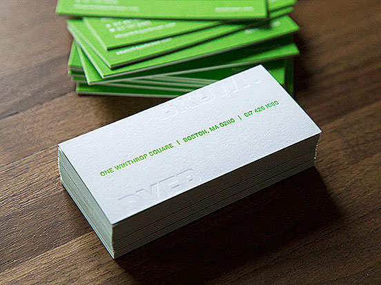 Dyer Brown Business Cards