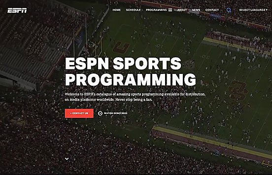 ESPN Sports Programming
