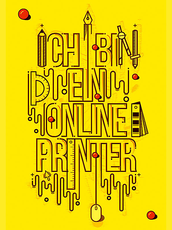 Ich Bin Ein Online Printer