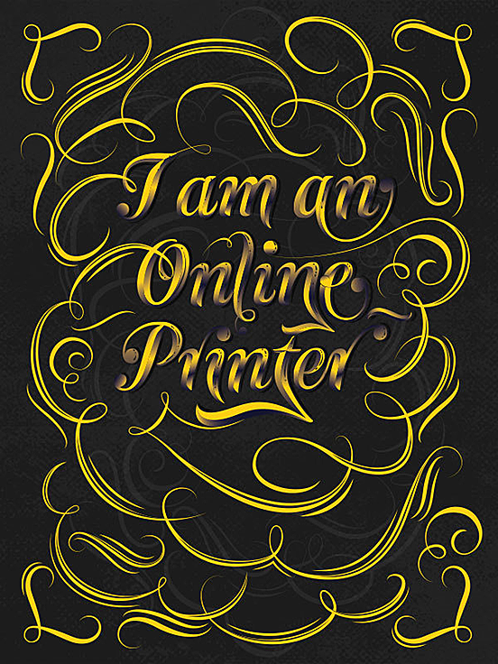 I’m A Online Printer