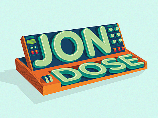 Jon Dose Sticker