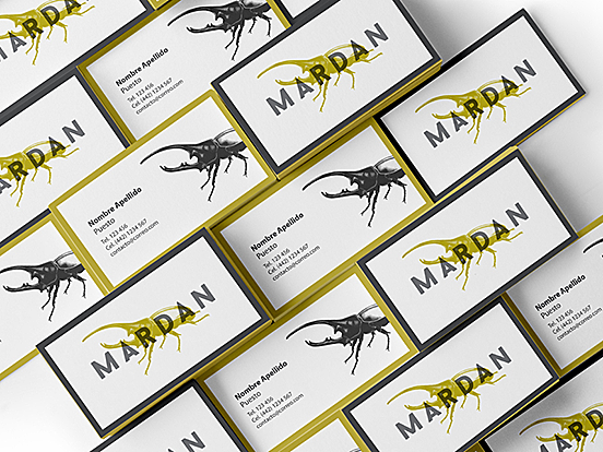 MARDAN Business Cards