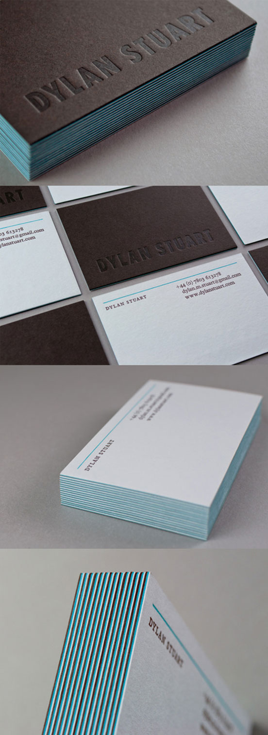 Sophisticated Minimalist Business Card