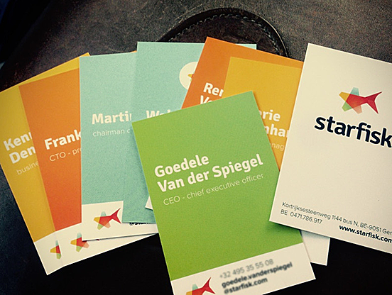 Starfisk Business Cards