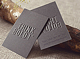 Think Bold Business Card